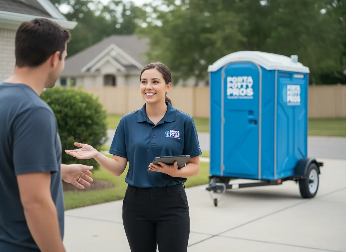 Porta Potty Rental Coolin, ID FAQs